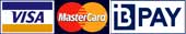 Visa and Mastercard Accepted